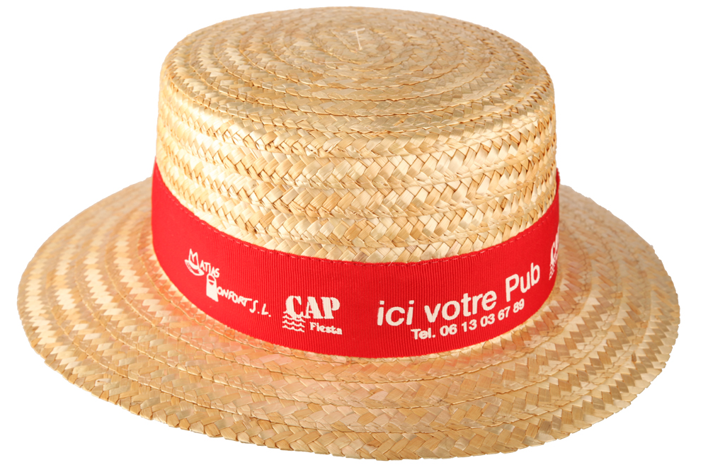 bilayer fashion interface CapFiesta : collection Cap'Classic : Canotiers : chapeaux publicitaires,  personnalisés, mode...