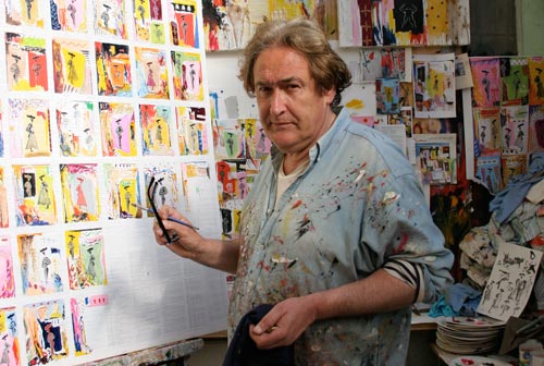 michel tombereau