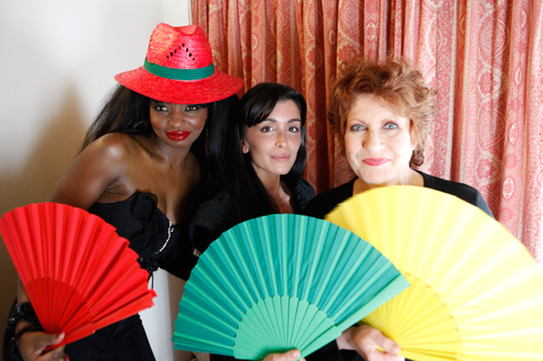 jenifer, andréa ferréol, maimouna gueye