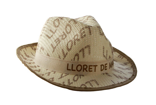 le trilby imprimé total covering