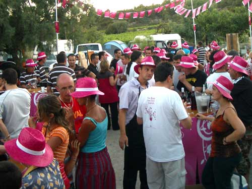 Festival des rosés AOC Sud de France
